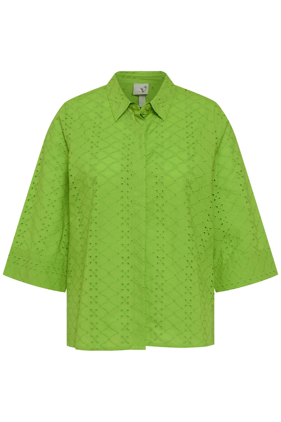 Блуза Ulla Popken, лаймовый
Блуза Ulla Popken, лаймовый