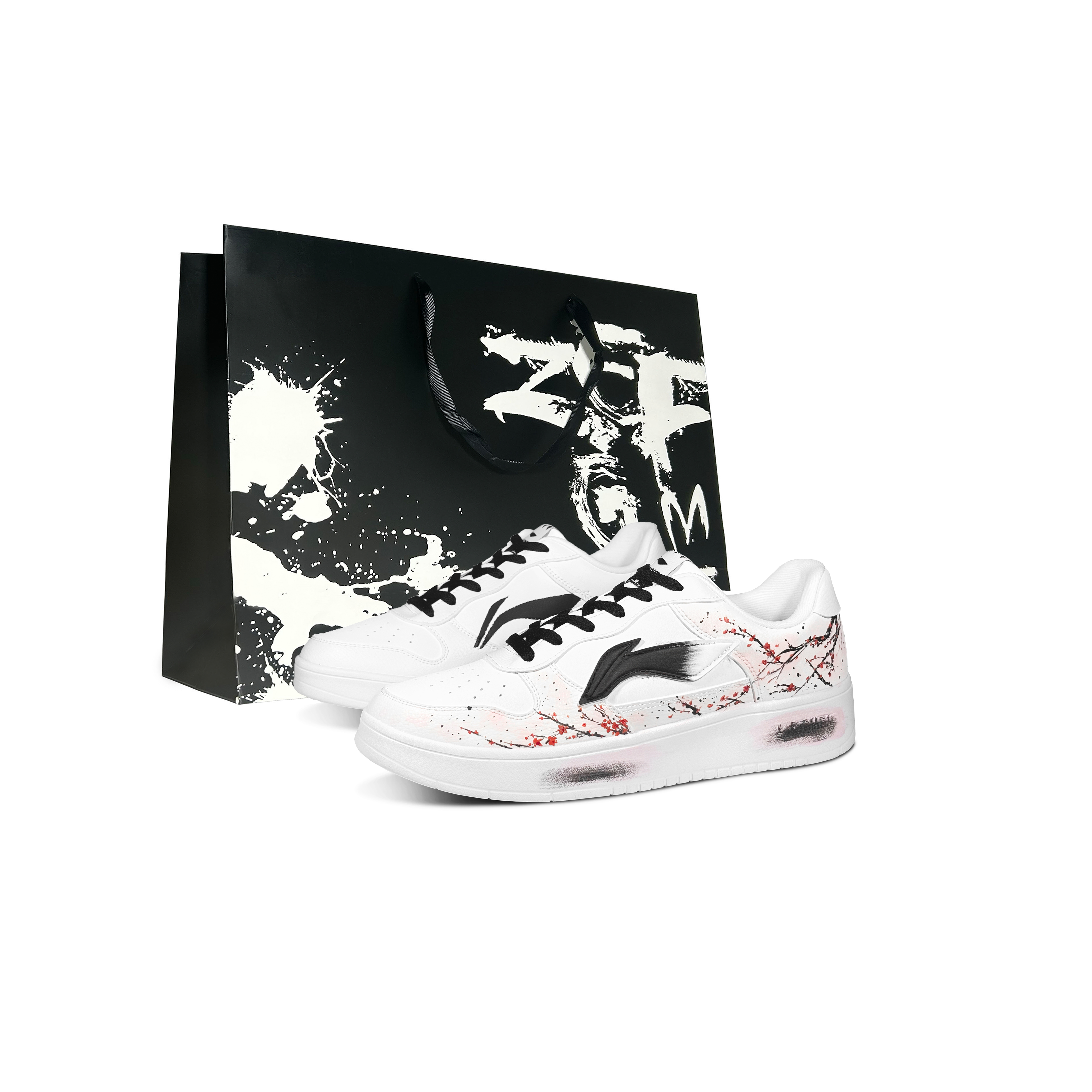 LINING Кроссовки для скейтбординга Pontoon Boats, нескользящие, износостойкие, дышащие, низкие, мужские, красные, белые
LINING Кроссовки для скейтбординга Pontoon Boats, нескользящие, износостойкие, дышащие, низкие, мужские, красные, белые