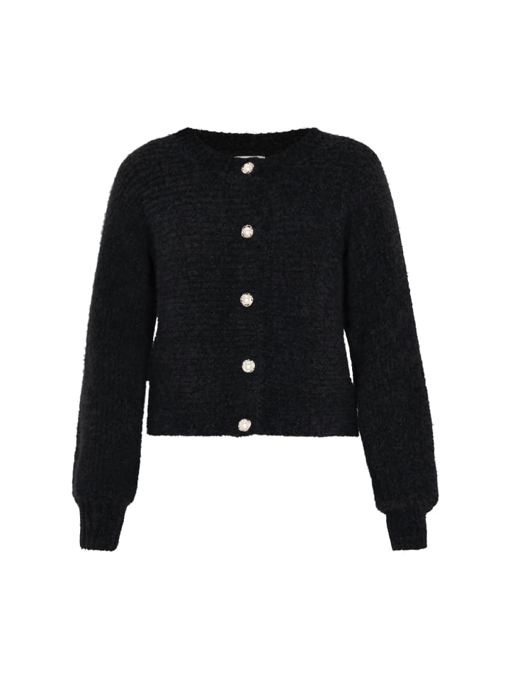 Женский кардиган черного цвета Usha
Женский кардиган черного цвета Usha