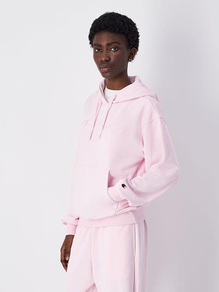 Толстовка с капюшоном Champion, розовый
Толстовка с капюшоном Champion, розовый
