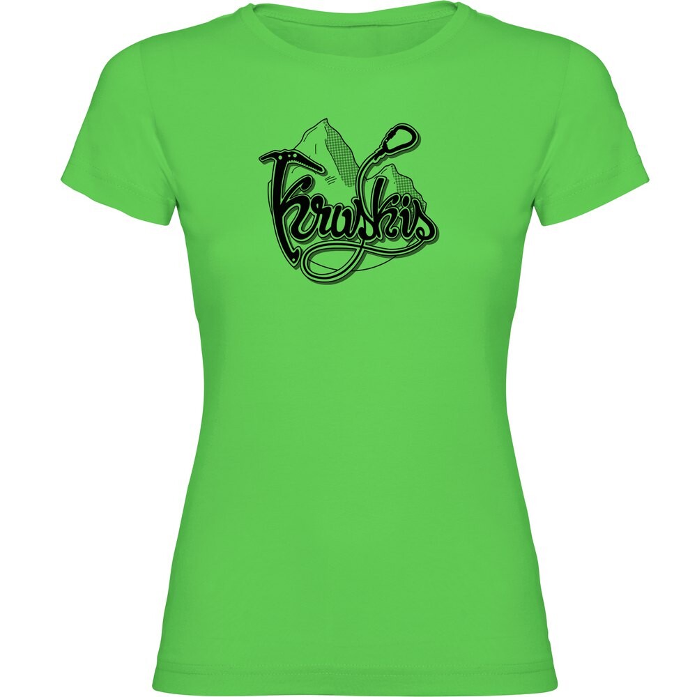 Футболка Kruskis Logo Climb, зеленый 
Футболка Kruskis Logo Climb, зеленый