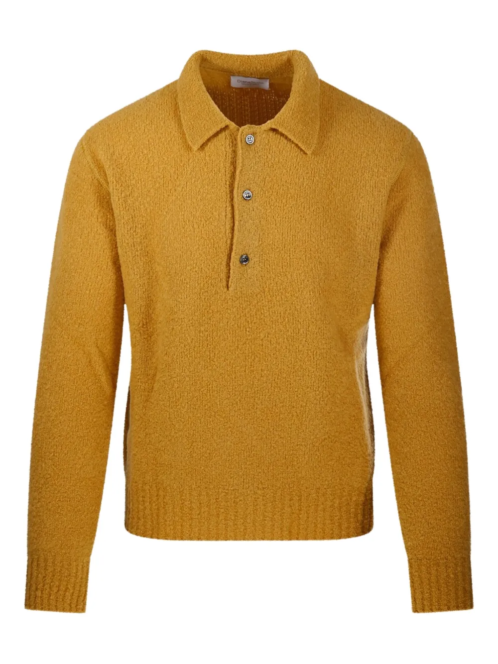 Поло с длинными рукавами Diana Studio, желтый
Поло с длинными рукавами Diana Studio, желтый