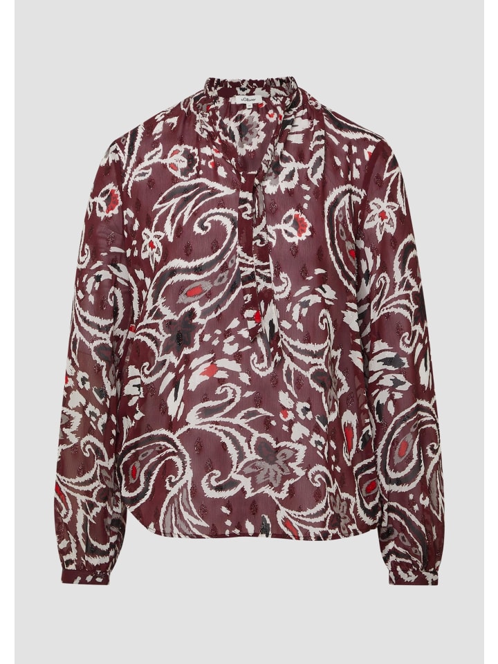 Блузка в цвете 39A2_bordeaux s.Oliver
Блузка в цвете 39A2_bordeaux s.Oliver