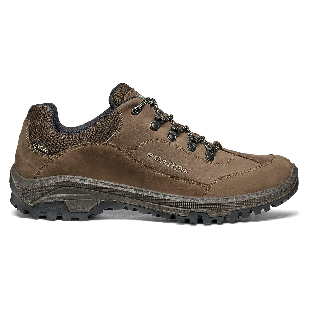 Походные ботинки Scarpa Cyrus GTX, коричневый
Походные ботинки Scarpa Cyrus GTX, коричневый