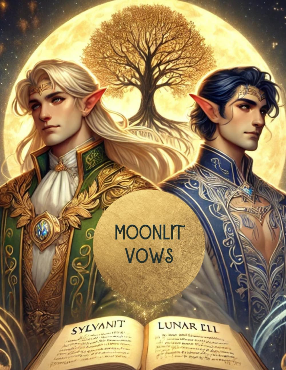 Moonlit Vows: A Tale of Eternal Love and Sacrifice
Moonlit Vows: A Tale of Eternal Love and Sacrifice
