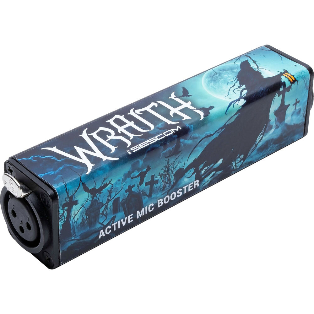 Sescom Wraith Active In-Line Mic Booster SES-WRAITH
Sescom Wraith Active In-Line Mic Booster SES-WRAITH