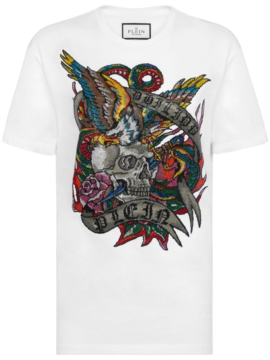 Philipp Plein футболка с принтом, белый
Philipp Plein футболка с принтом, белый