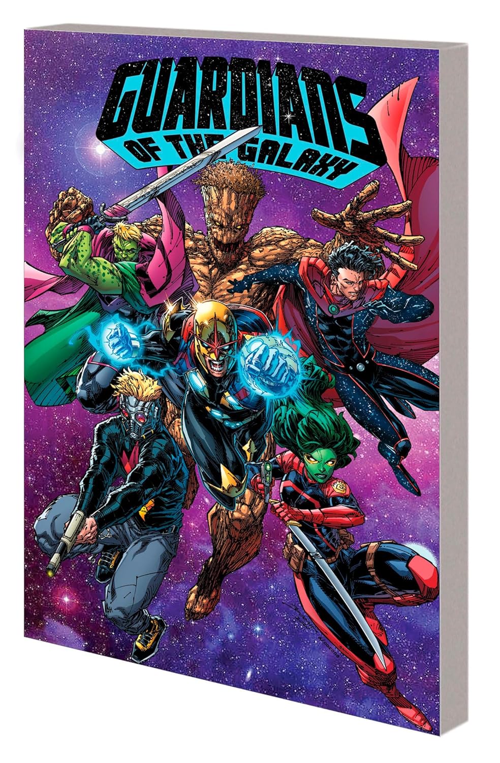 Guardians Of The Galaxy By Al Ewing Vol. 3: We're Super Heroes (Marvel Universe)
Guardians Of The Galaxy By Al Ewing Vol. 3: We're Super Heroes (Marvel Universe)