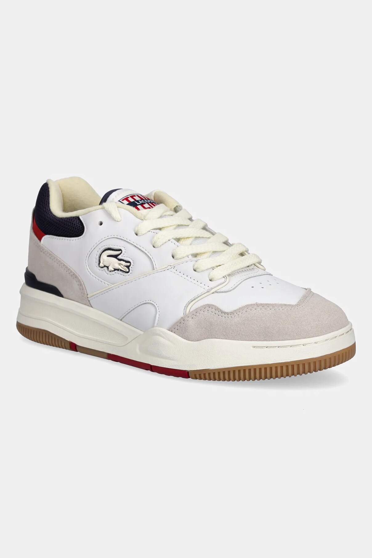 Кроссовки из кожи LINESHOT Lacoste, белый
Кроссовки из кожи LINESHOT Lacoste, белый