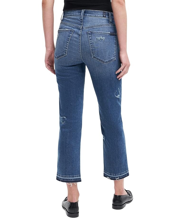 Джинсы 7 For All Mankind High-Waist Cropped Straight in Sfam Alfred/Destroy, цвет Sfam Alfred/Destroy
Джинсы 7 For All Mankind High-Waist Cropped Straight in Sfam Alfred/Destroy, цвет Sfam Alfred/Destroy