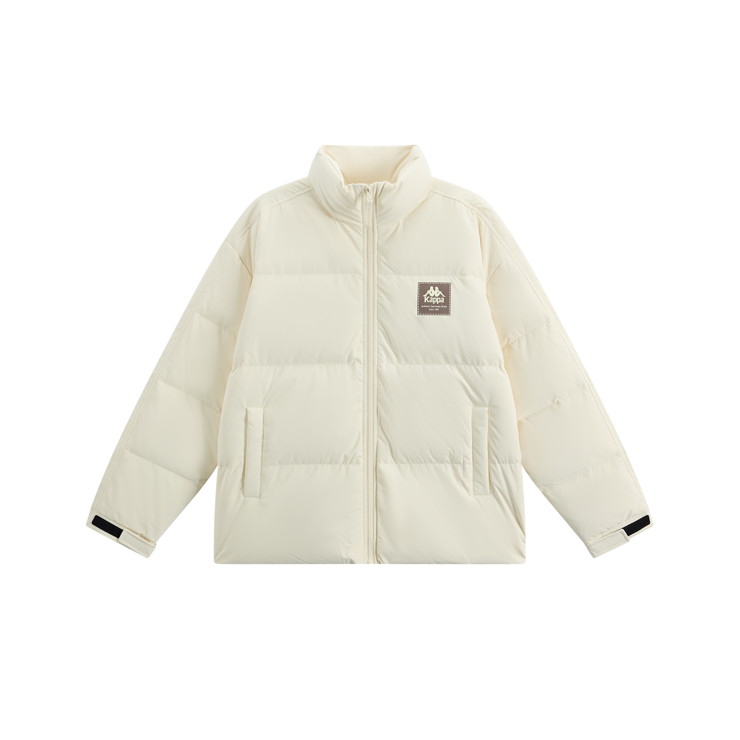 Kappa Унисекс пуховик, Tallow White-0111 
Kappa Унисекс пуховик, Tallow White-0111