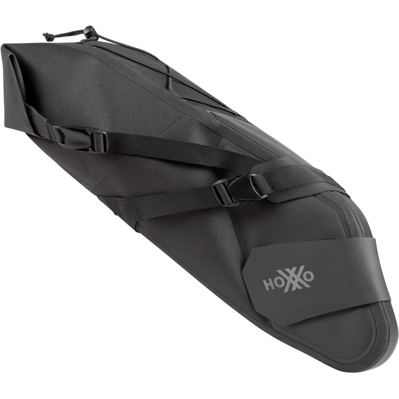 Водонепроницаемая сумка-седло 10 л Hoxxo, black
Водонепроницаемая сумка-седло 10 л Hoxxo, black