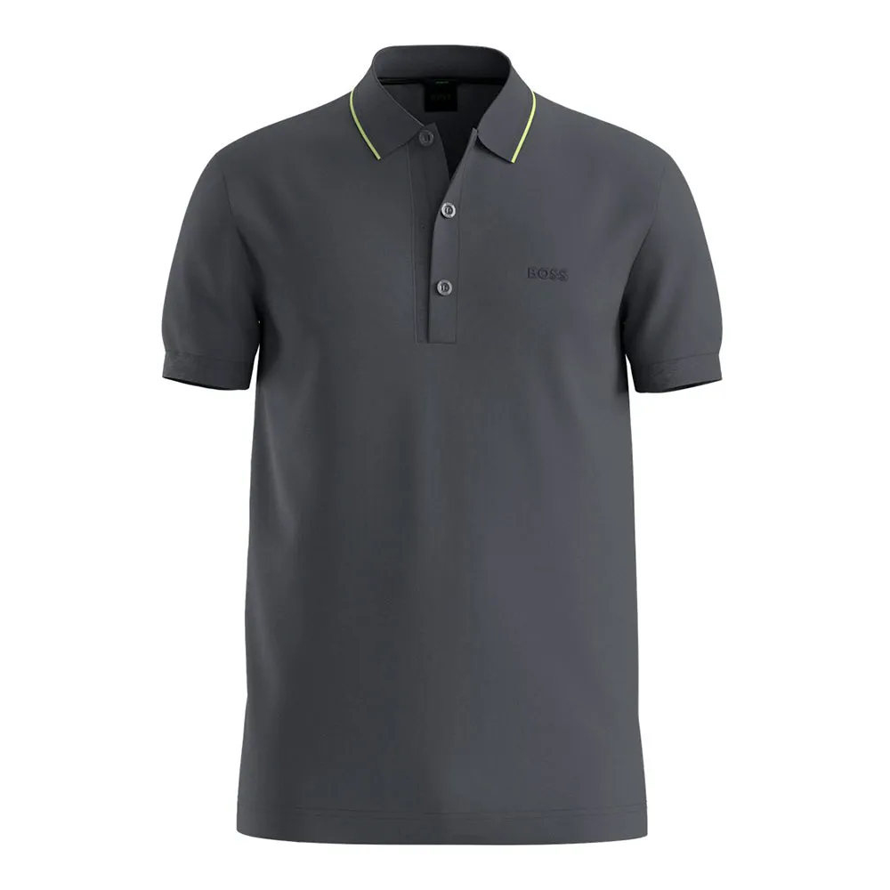 Поло с коротким рукавом BOSS Paul4 10258215, серый
Поло с коротким рукавом BOSS Paul4 10258215, серый