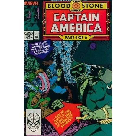 Captain America #360 Vol 1 (Marvel Comics)
Captain America #360 Vol 1 (Marvel Comics)