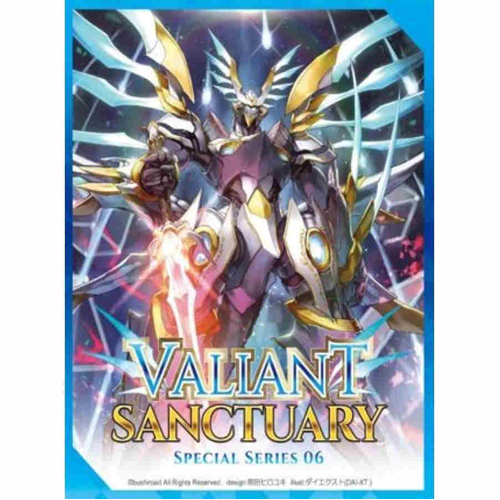 Карточная игра Cardfight!! Vanguard: Special Series 6 Valiant Sanctuary Bushiroad
Карточная игра Cardfight!! Vanguard: Special Series 6 Valiant Sanctuary Bushiroad