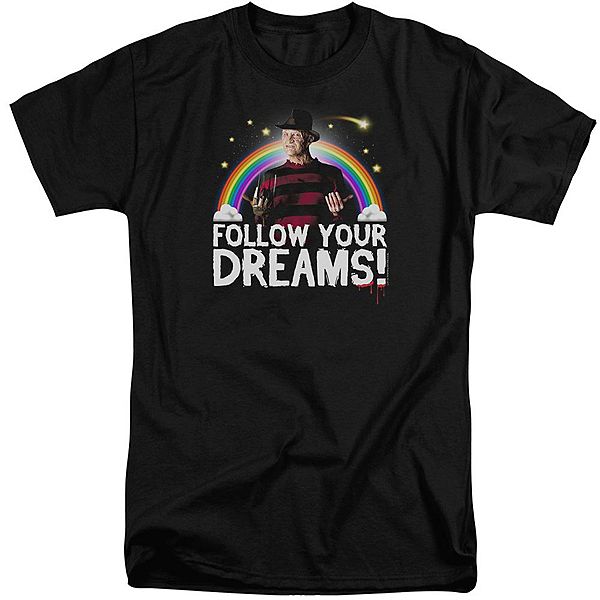 Футболка с длинным рукавом Nightmare on Elm Street Follow Your Dreams Licensed Character
Футболка с длинным рукавом Nightmare on Elm Street Follow Your Dreams Licensed Character