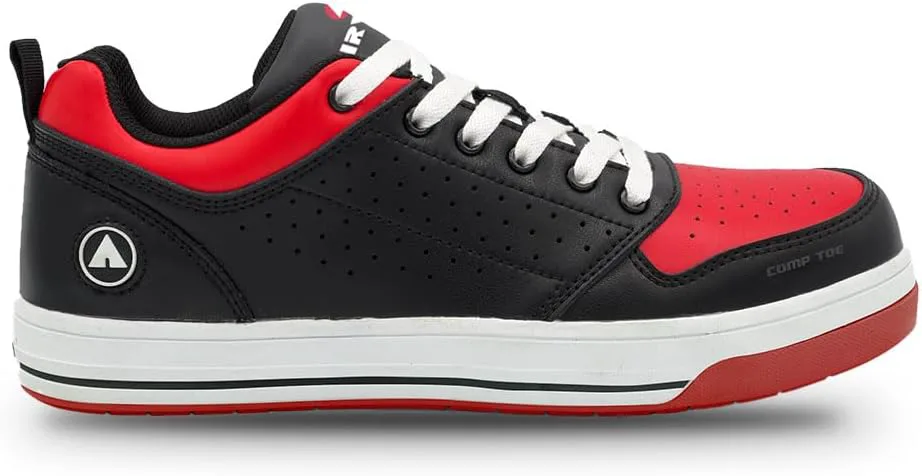 Кроссовки Airwalk Arena COMP Toe EH SR, черный/красный
Кроссовки Airwalk Arena COMP Toe EH SR, черный/красный