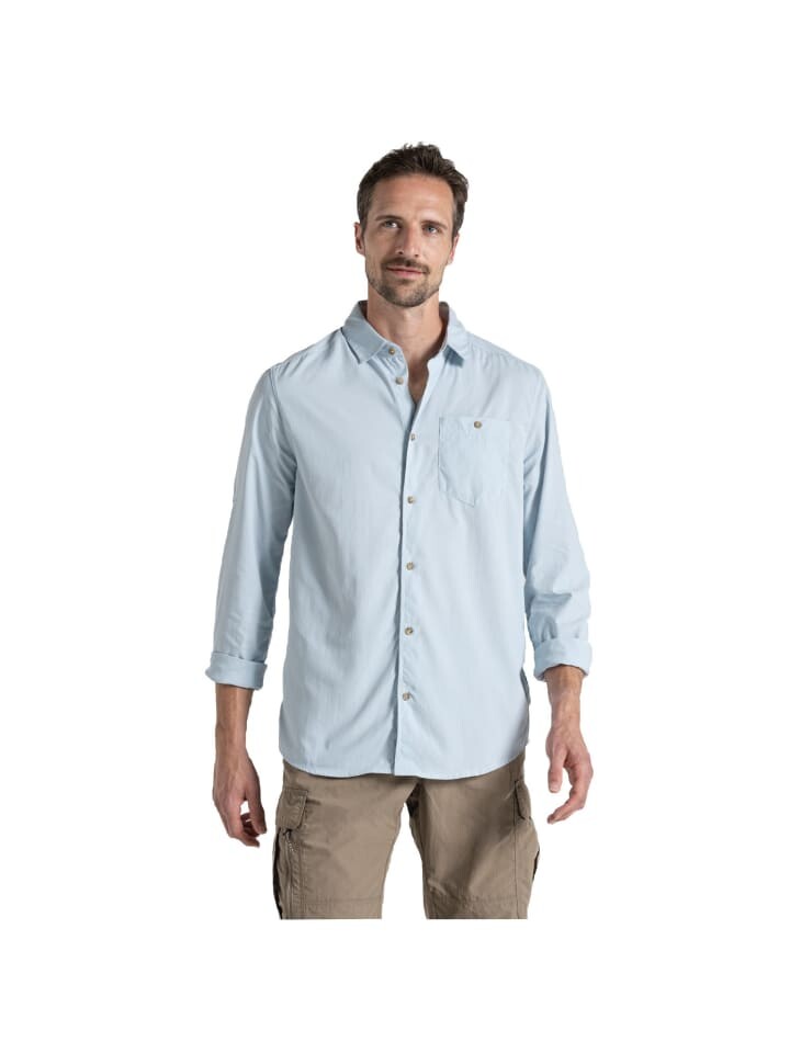 Рубашка Craghoppers Outdoorhemd NosiLife Nuor LS II, цвет Niagra Blue
Рубашка Craghoppers Outdoorhemd NosiLife Nuor LS II, цвет Niagra Blue