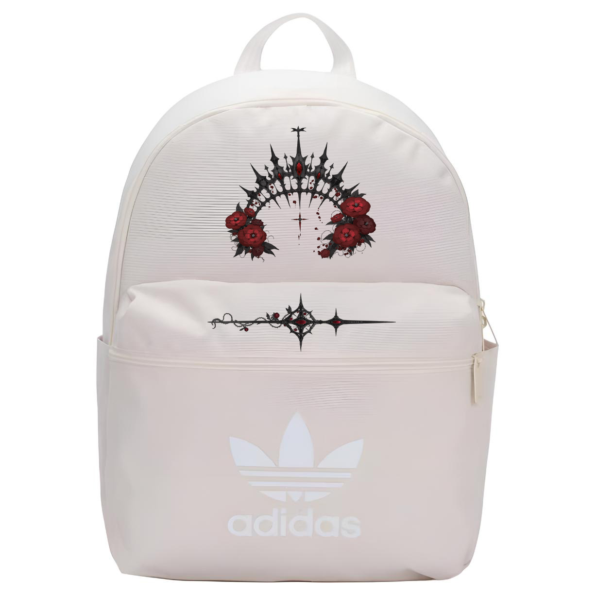 Рюкзак с принтом Regular Unisex White Adidas Originals, Gothic розовый
Рюкзак с принтом Regular Unisex White Adidas Originals, Gothic розовый