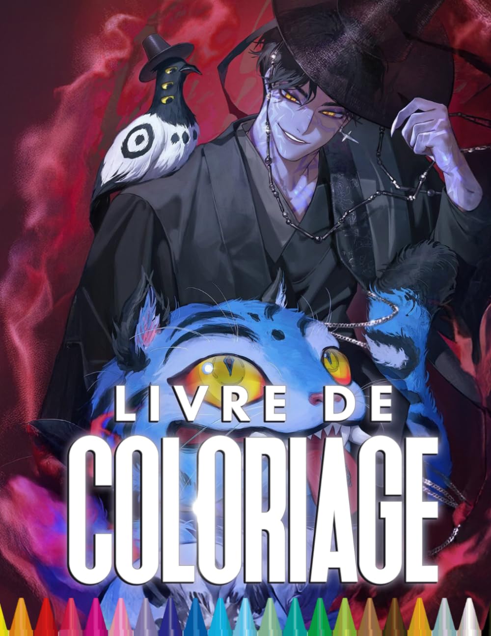 Livʀe de Coloʀiage: Coloriage 2025 | Démons chasseurs et musique coréenne (Independently published)
Livʀe de Coloʀiage: Coloriage 2025 | Démons chasseurs et musique coréenne (Independently published)