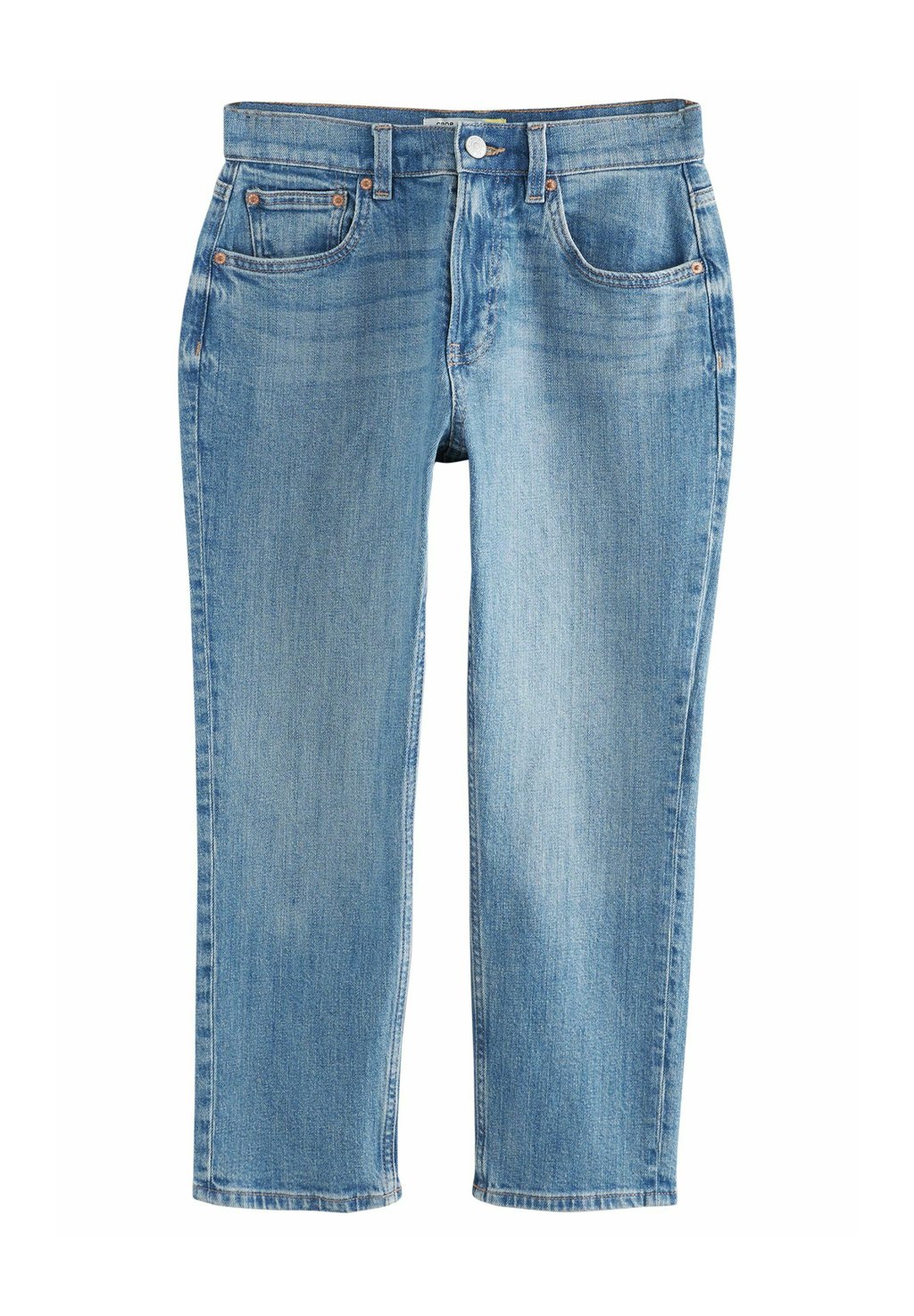 Джинсы облегающего кроя HOURGLASS CROPPED Next, синий
Джинсы облегающего кроя HOURGLASS CROPPED Next, синий