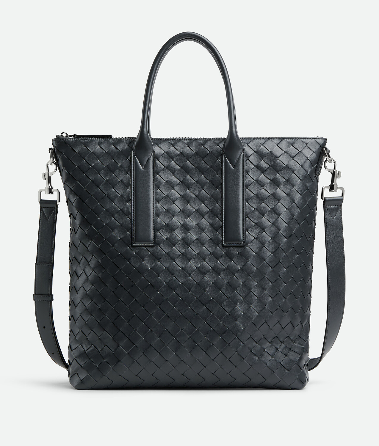 Intrecciato zipped north-south tote BOTTEGA VENETA, ардуаз (цвет)
Intrecciato zipped north-south tote BOTTEGA VENETA, ардуаз (цвет)