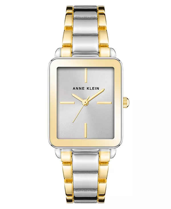 Женские кварцевые часы из двухцветного металлического сплава, 26 мм Anne Klein, two-tone, Серебристый, Женские кварцевые часы из двухцветного металлического сплава, 26 мм Anne Klein, two-tone
Женские кварцевые часы из двухцветного металлического сплава, 26 мм Anne Klein, two-tone, Серебристый, Женские кварцевые часы из двухцветного металлического сплава, 26 мм Anne Klein, two-tone