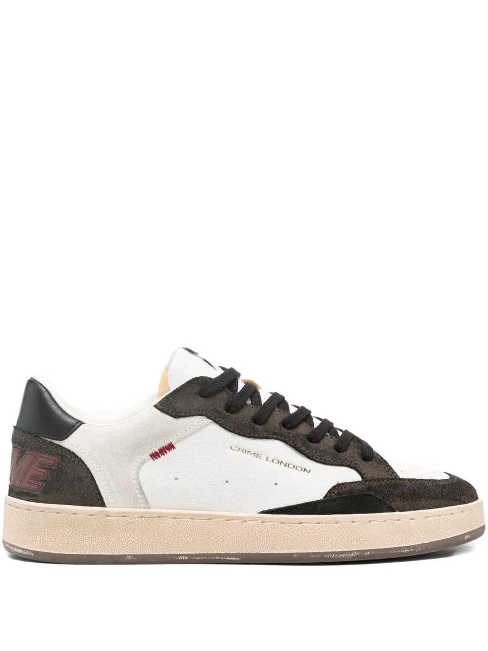 Кроссовки Chealsea из кожи и замши Crime London, белый
Кроссовки Chealsea из кожи и замши Crime London, белый