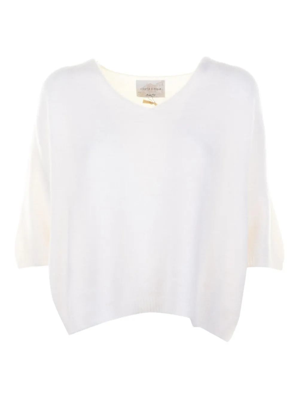 Футболка с V-образным вырезом Cinque, белый
Футболка с V-образным вырезом Cinque, белый