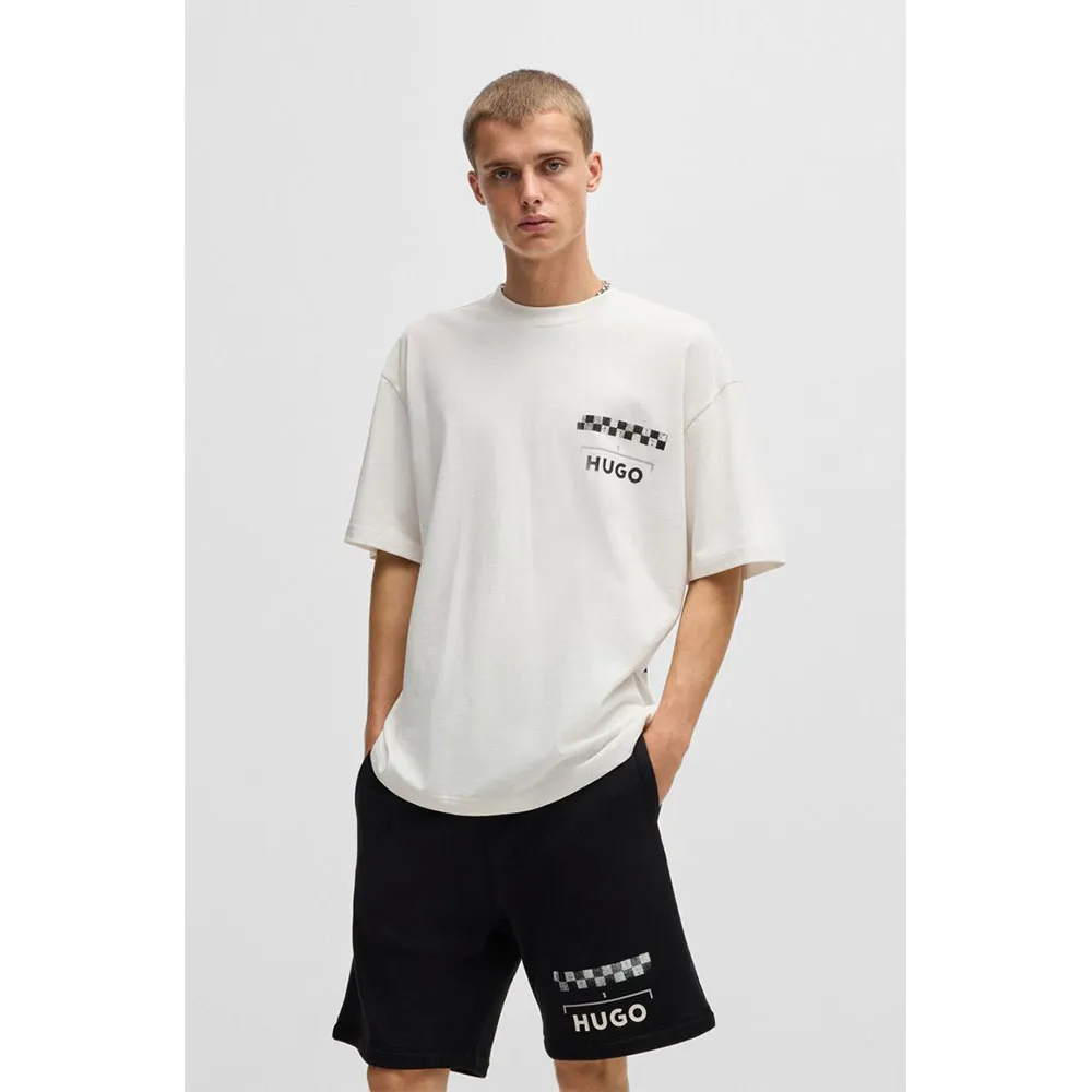 Футболка с коротким рукавом HUGO Drallie, белый
Футболка с коротким рукавом HUGO Drallie, белый