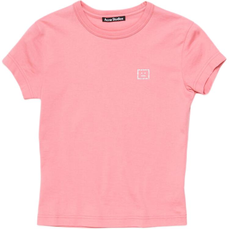 Футболка Cotton с логотипом Rhinestone Acne Studios, розовый
Футболка Cotton с логотипом Rhinestone Acne Studios, розовый