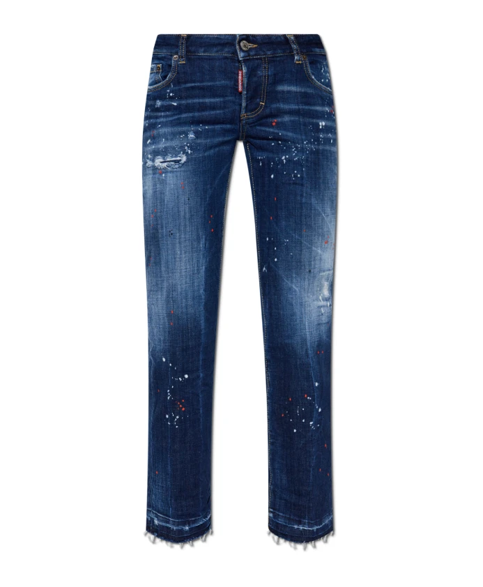 Джинсы Дженны Dsquared2, синий
Джинсы Дженны Dsquared2, синий