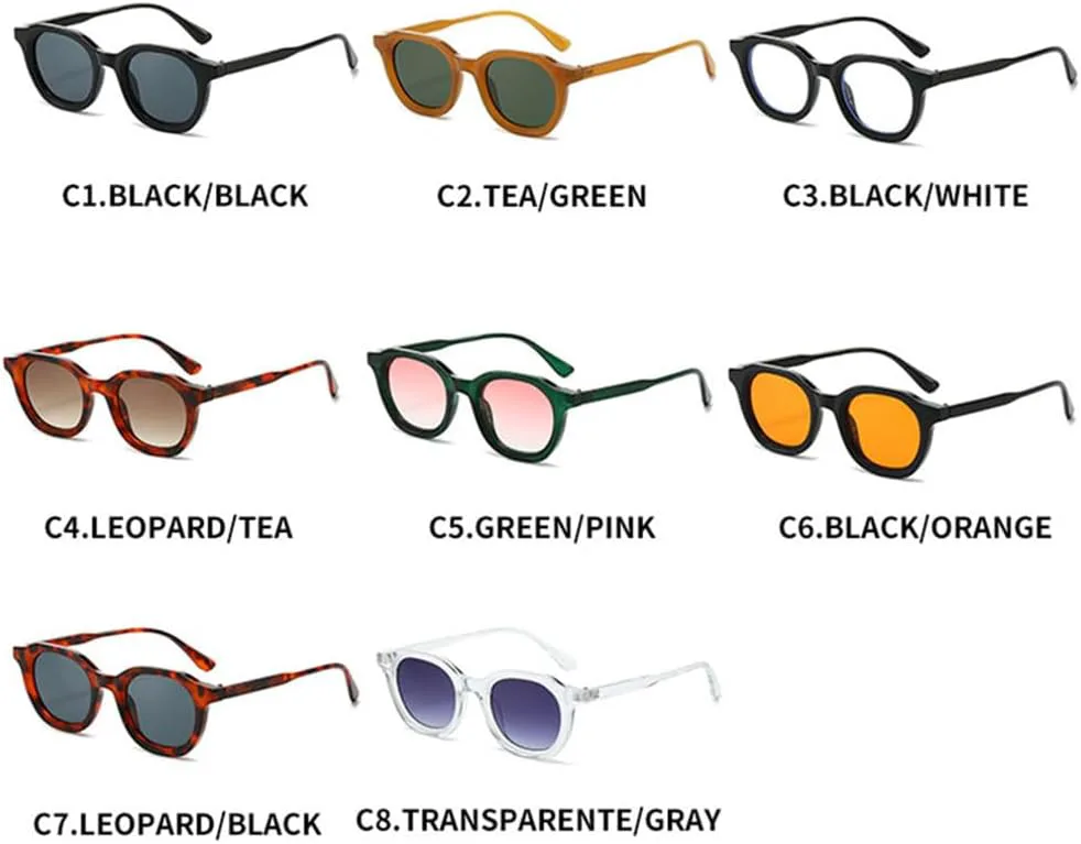 Солнцезащитные очки UV400 — круглые, градиентные, конфетные цвета, для женщин и мужчин, для бега и занятий спортом на открытом воздухе generic, Leopard Black
Солнцезащитные очки UV400 — круглые, градиентные, конфетные цвета, для женщин и мужчин, для бега и занятий спортом на открытом воздухе generic, Leopard Black