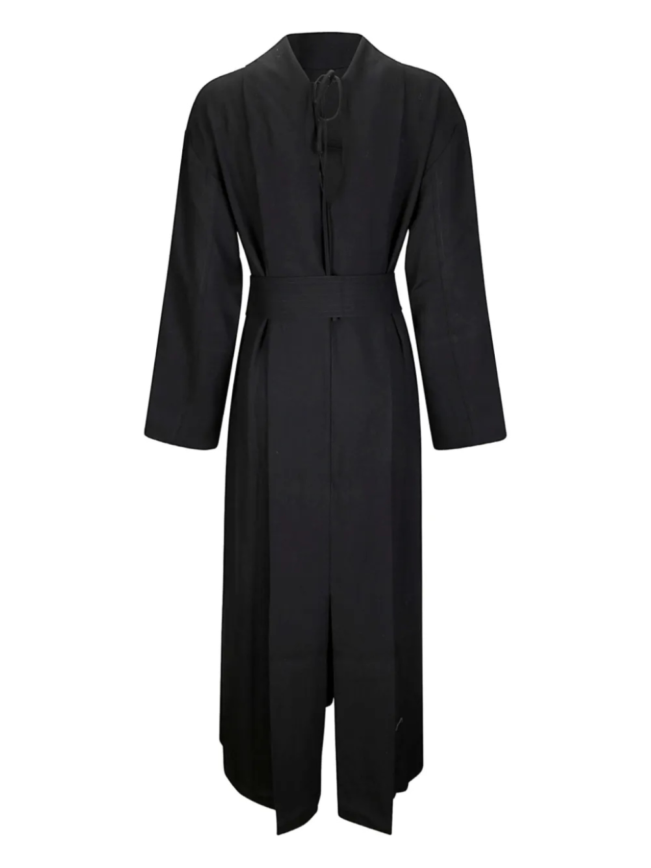 Платье миди с поясом Studio Nicholson, черный
Платье миди с поясом Studio Nicholson, черный