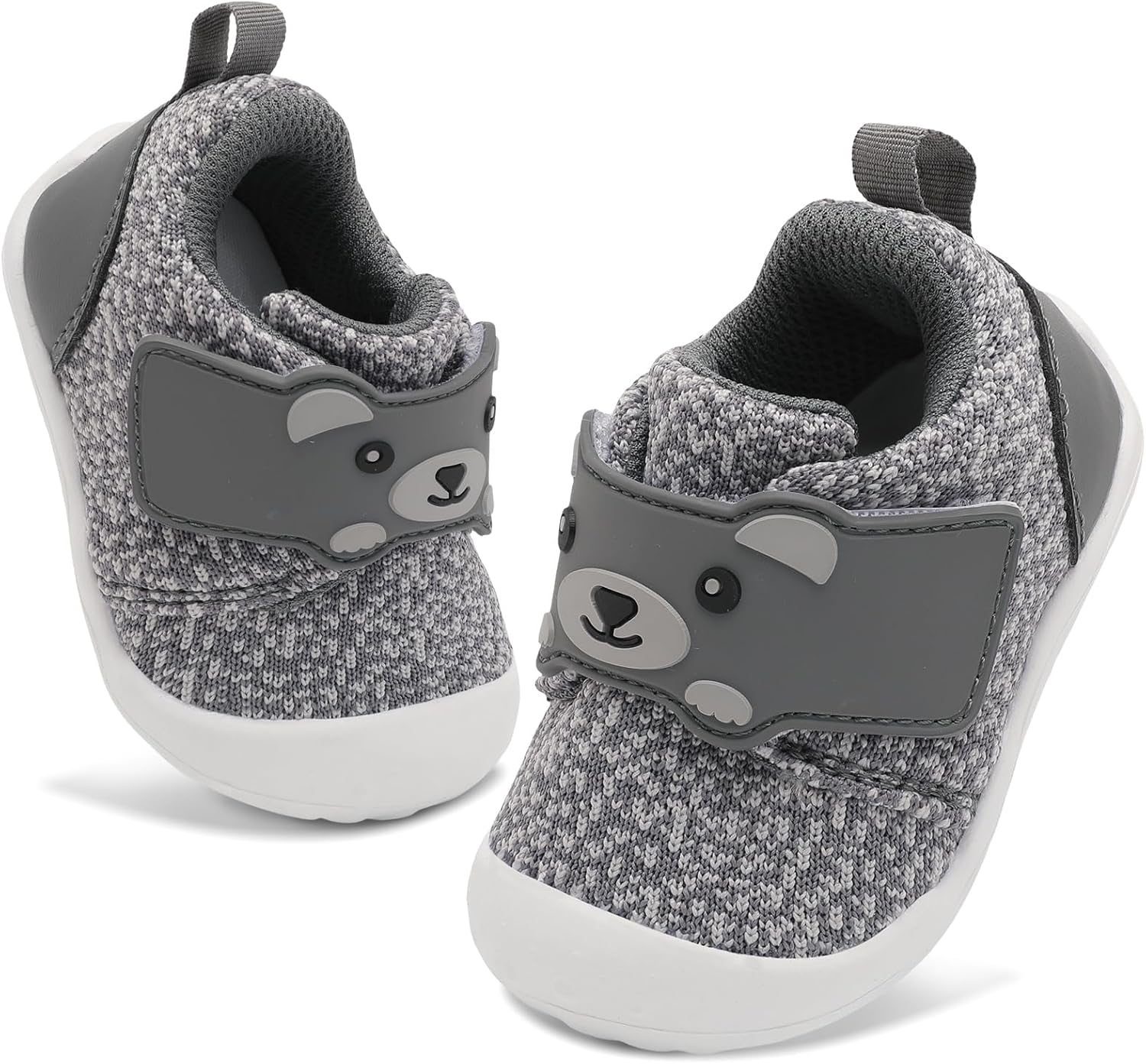 Детские прогулочные туфли FEETCITY, широкая обувь для малышей, кроссовки для мальчиков и девочек, обувь для новорожденных, дышащая обувь для малышей, обувь без шнурков, серый
Детские прогулочные туфли FEETCITY, широкая обувь для малышей, кроссовки для мальчиков и девочек, обувь для новорожденных, дышащая обувь для малышей, обувь без шнурков, серый