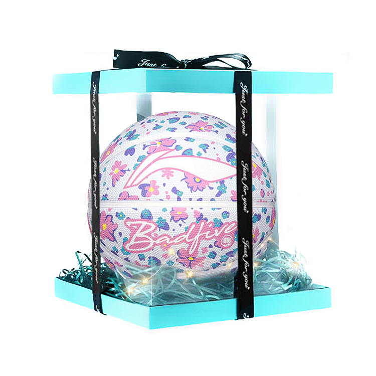 Резиновый баскетбольный мяч 5/Size 7 для тренировок и соревнований unisex LINING
Резиновый баскетбольный мяч 5/Size 7 для тренировок и соревнований unisex LINING