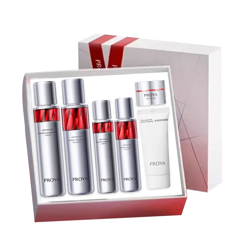 Набор для ухода за кожей Ruby Refreshing And Radiant подтягивающий, увлажняющий, уменьшающий морщинки PROYA
Набор для ухода за кожей Ruby Refreshing And Radiant подтягивающий, увлажняющий, уменьшающий морщинки PROYA