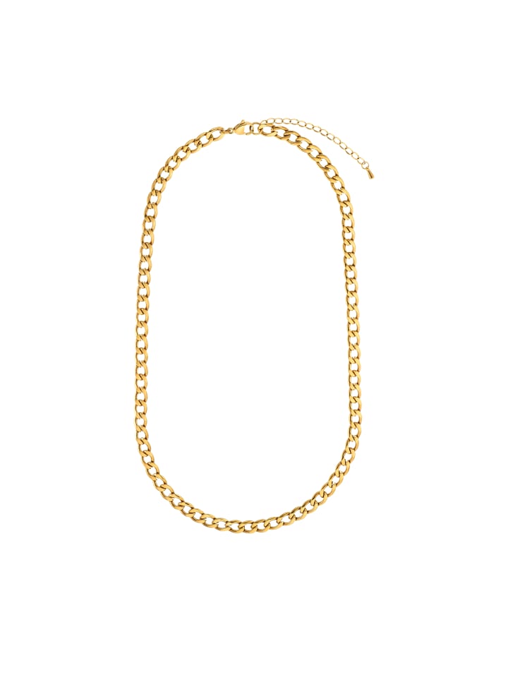 Steel_Art Женская цепочка Ylva, черная с золотыми элементами
Steel_Art Женская цепочка Ylva, черная с золотыми элементами