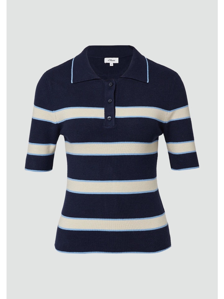 Вязаный свитер 59X1_navy s.Oliver
Вязаный свитер 59X1_navy s.Oliver