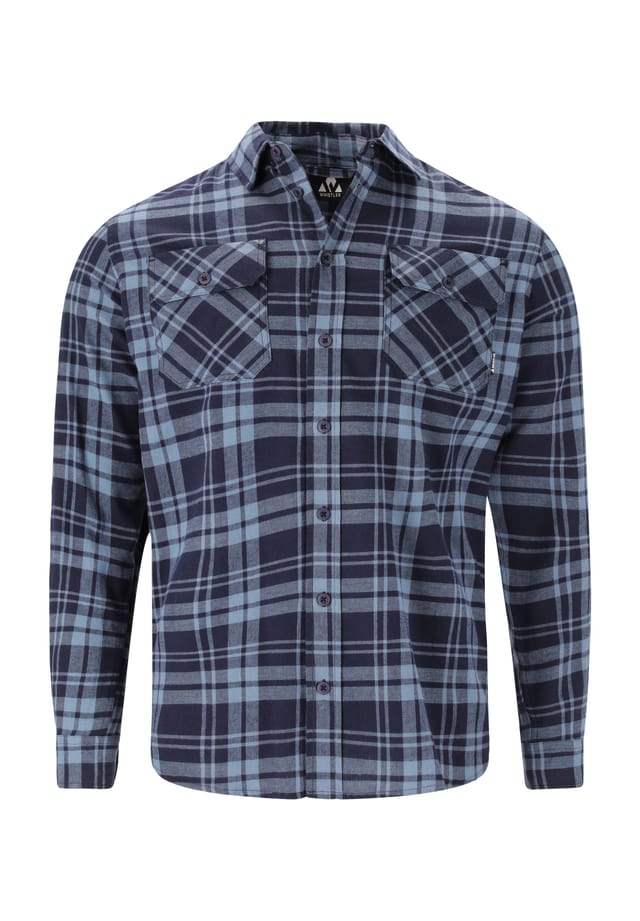 Рубашка Taurus из дышащего хлопка Whistler, синий 
Рубашка Taurus из дышащего хлопка Whistler, синий