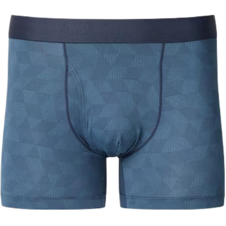 UNIQLO Боксеры мужские 1 упаковка Blue
UNIQLO Боксеры мужские 1 упаковка Blue