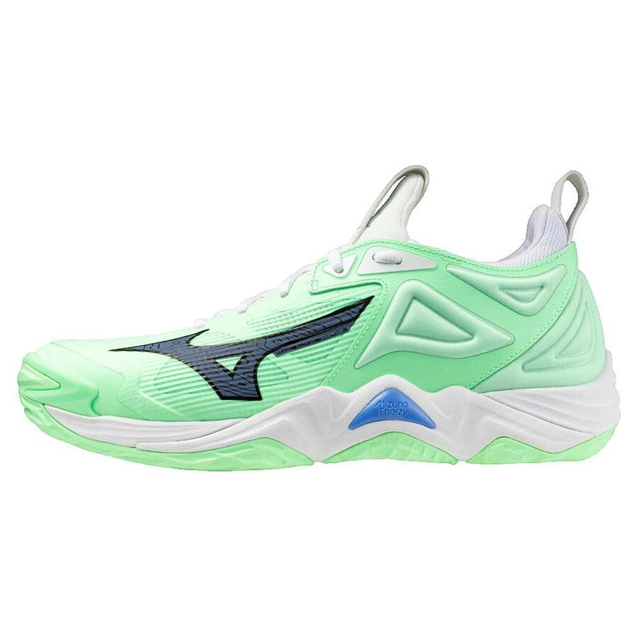 Волейбольные кроссовки Mizuno Wave Momentum для взрослых, зеленые
Волейбольные кроссовки Mizuno Wave Momentum для взрослых, зеленые