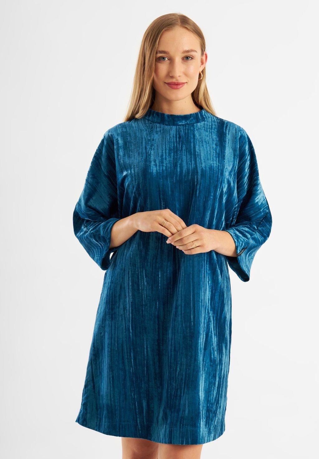 Повседневное платье VOX Jascha Stockholm, синий 
Повседневное платье VOX Jascha Stockholm, синий