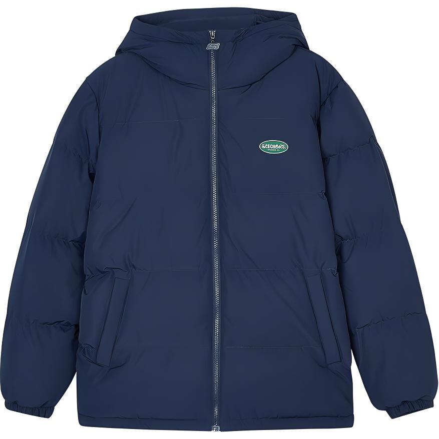 Пуховик унисекс морской синий Skechers
Пуховик унисекс морской синий Skechers