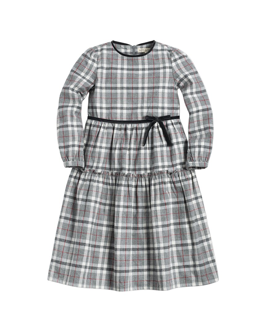 Фланелевое платье Hope & Henry Hope & Henry, серый
Фланелевое платье Hope & Henry Hope & Henry, серый