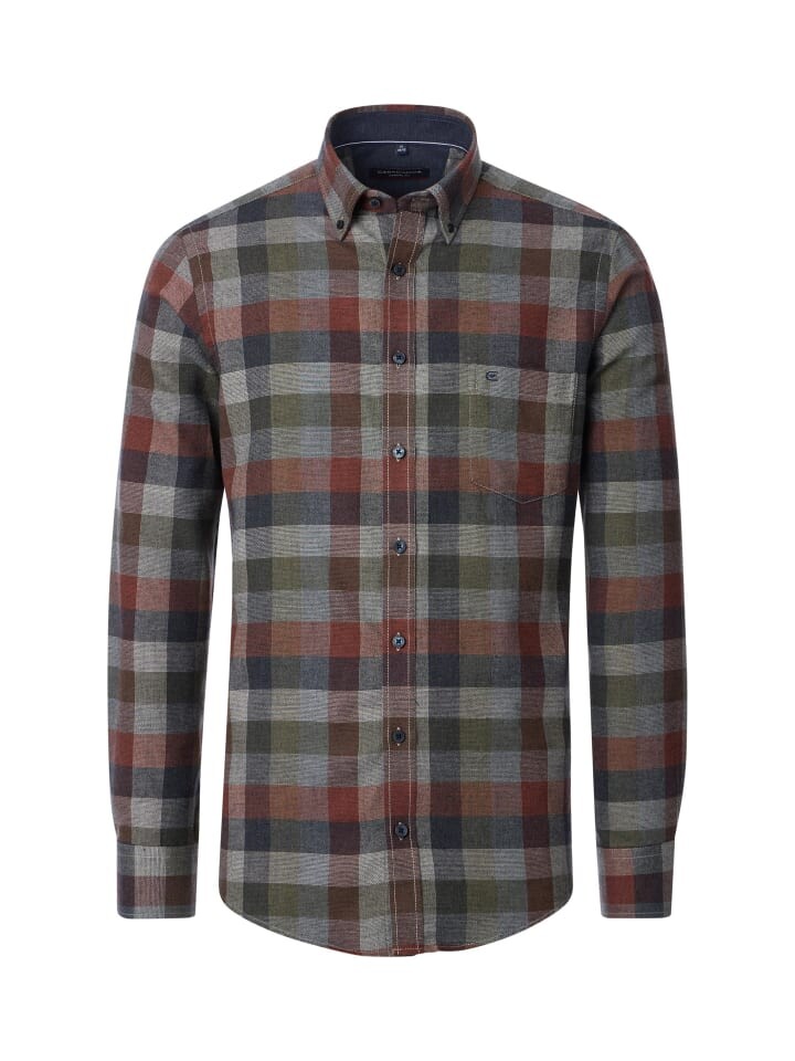 Рубашка CASAMODA Freizeithemd, красный
Рубашка CASAMODA Freizeithemd, красный