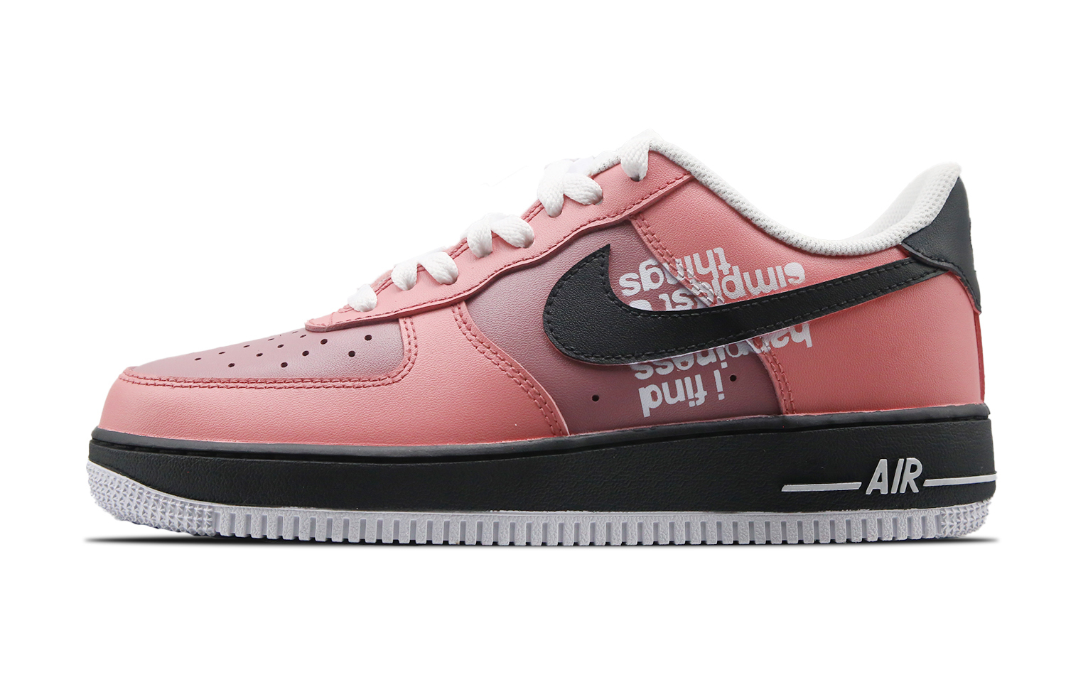Nike Мужские кроссовки Air Force 1 Anti Slip Wear Resistant Low Top Skateboard Shoes черные розовые
Nike Мужские кроссовки Air Force 1 Anti Slip Wear Resistant Low Top Skateboard Shoes черные розовые