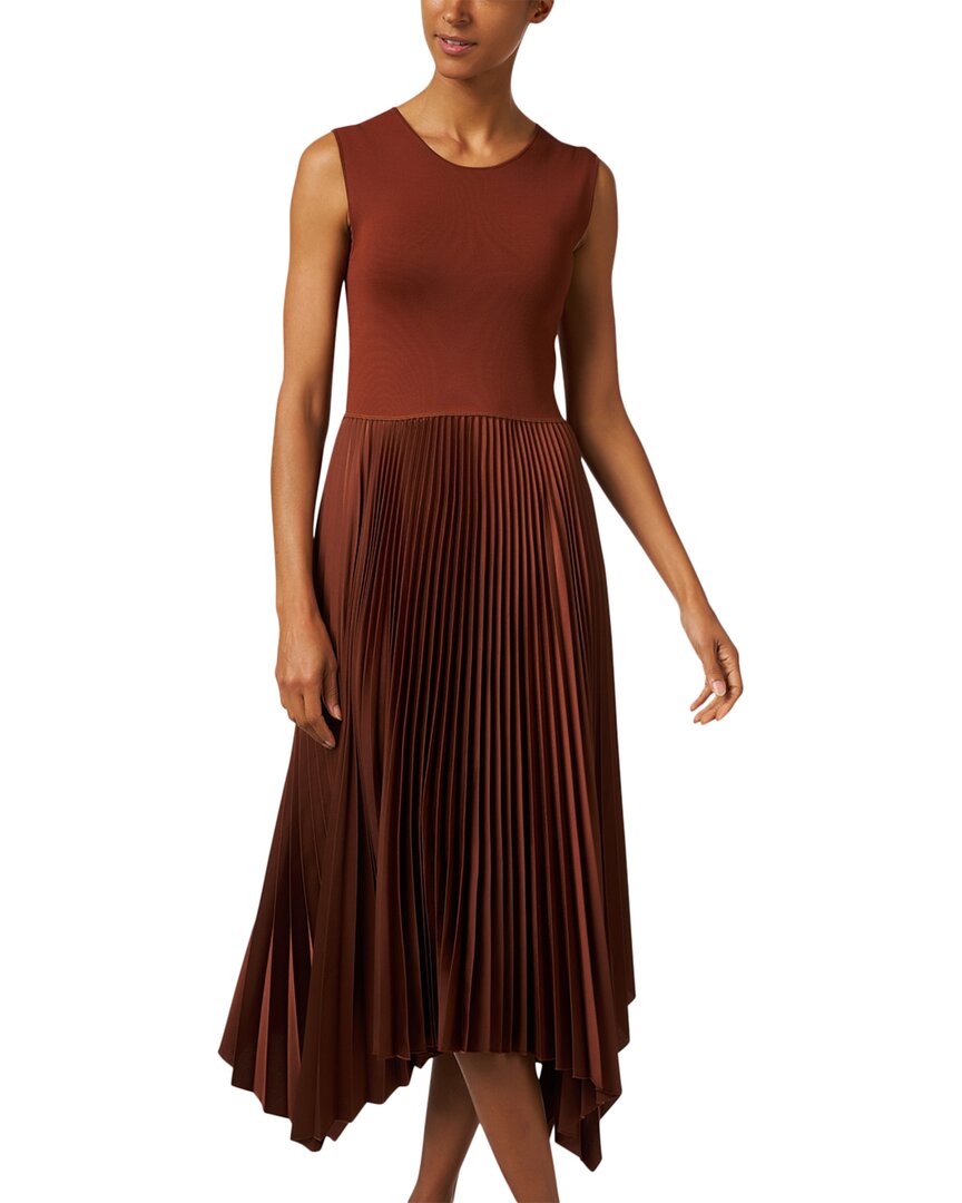 Платье из кашемира с плиссе Joseph Dera, коричневый
Платье из кашемира с плиссе Joseph Dera, коричневый
