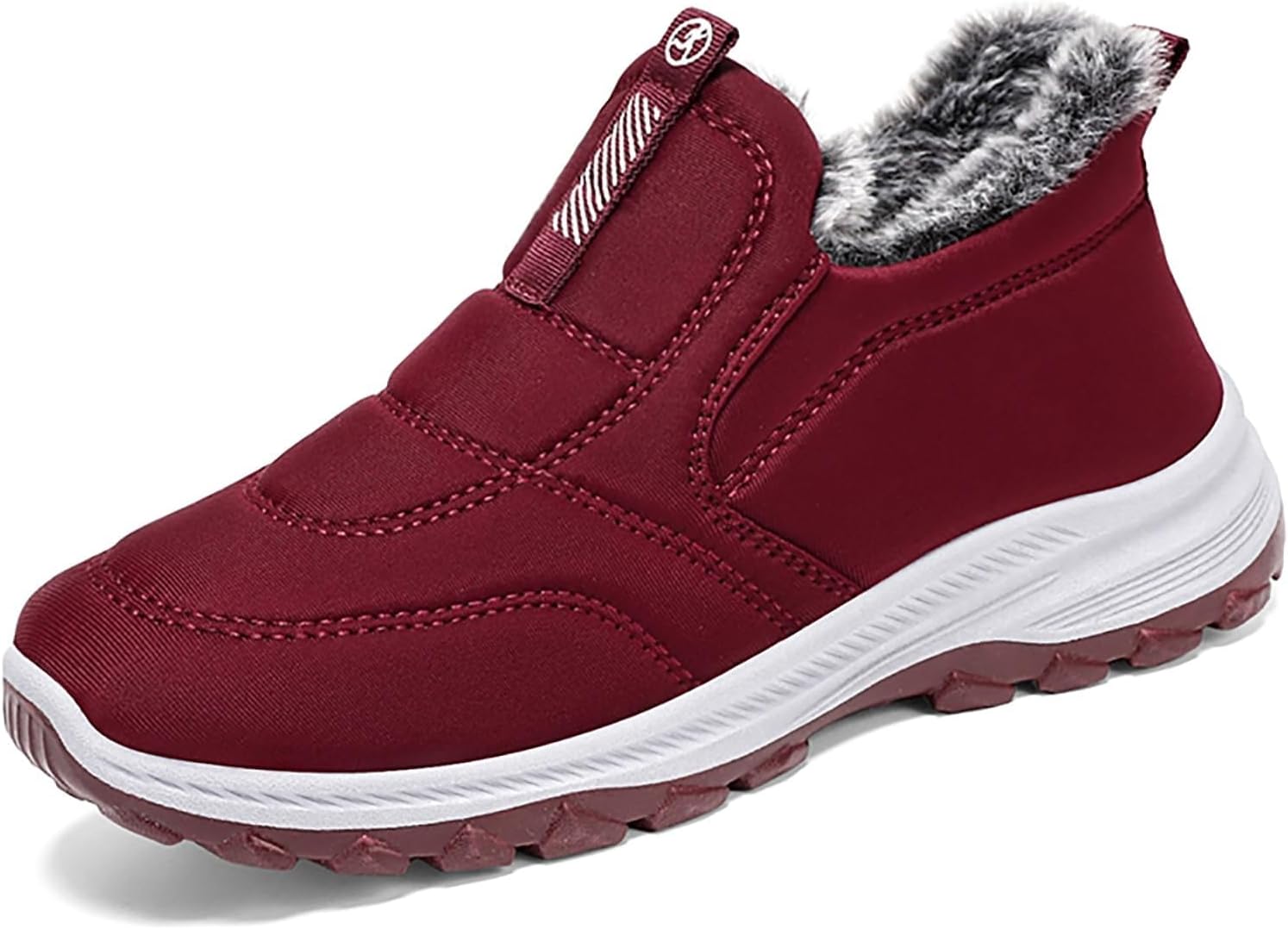 Женские зимние снегоступы Baxtayel, утепленные мехом, слипоны, комфортные водонепроницаемые короткие ботинки с мягким термо-утеплителем для прогулок на открытом воздухе, красный
Женские зимние снегоступы Baxtayel, утепленные мехом, слипоны, комфортные водонепроницаемые короткие ботинки с мягким термо-утеплителем для прогулок на открытом воздухе, красный