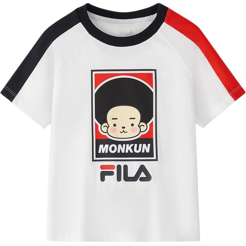 FILA KIDS Футболка Standard белая для детей 3-7 лет, Белый, FILA KIDS Футболка Standard белая для детей 3-7 лет
FILA KIDS Футболка Standard белая для детей 3-7 лет, Белый, FILA KIDS Футболка Standard белая для детей 3-7 лет